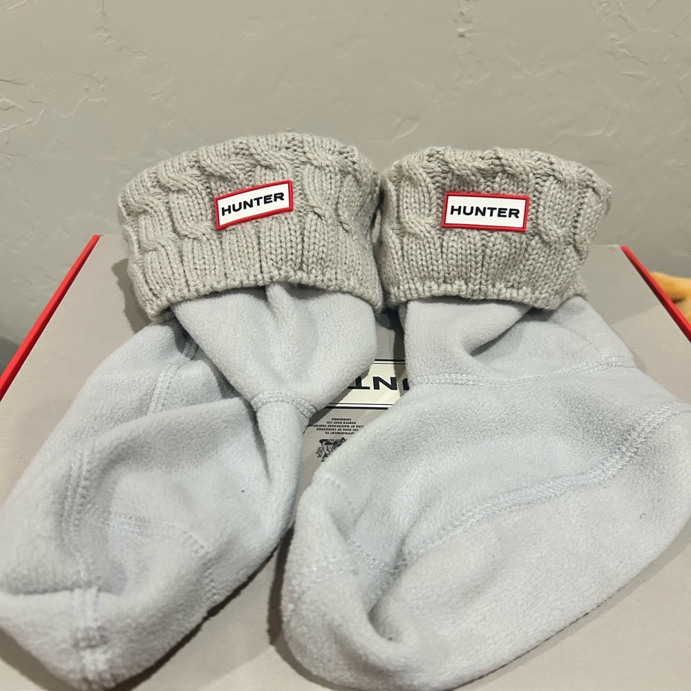 Hunter Light Gray Boot Liners